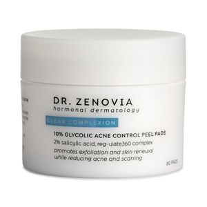 Dr. Zenovia 10% Glycolic Acne Control Peel Pads (full size)